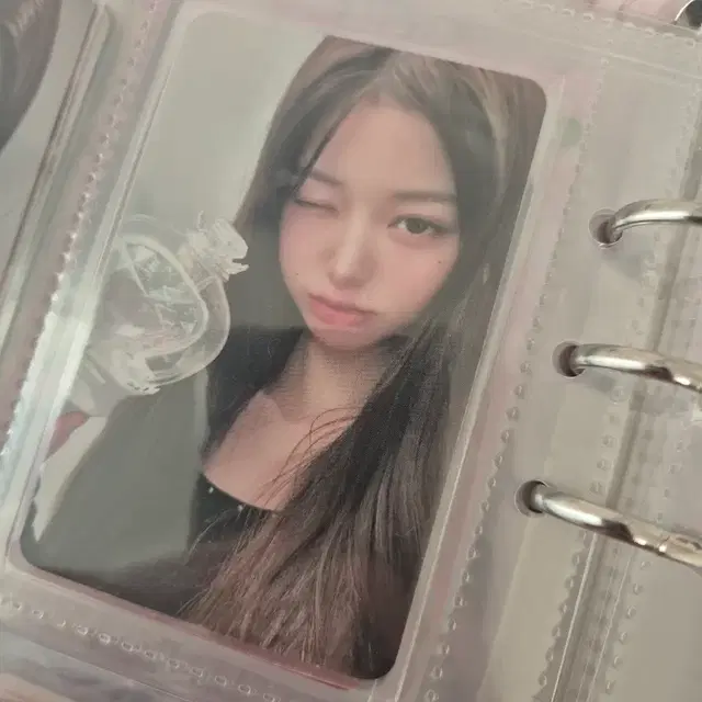 아이브 원영 응원봉 포카