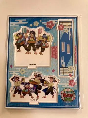 닌타마 란타로 찻집 2022 아크릴 스탠드 (도시락 가게)