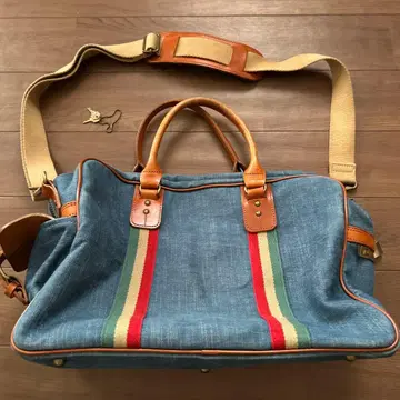 grips 그립스 보스턴백 2way 숄더 네이비