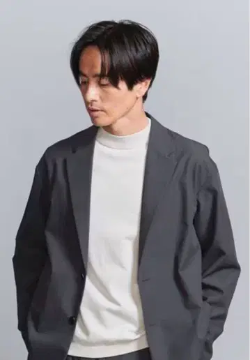 KOMATSU PACK 2 버튼 릴랙스 실루엣 자켓&팬츠