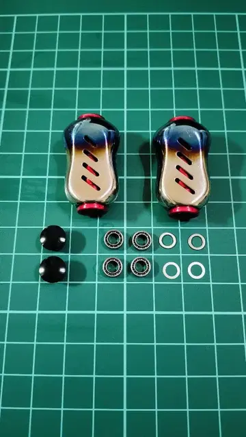 KANJI x LIVRE 콜라보 한정판 fino 노브 2개