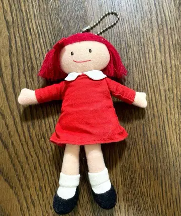 마들렌쨩 체인 포함 마스코트 인형