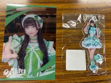 iLIFE! 와카바노아 아크릴 키링 클리어 카드