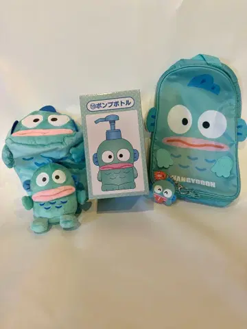 한교동 보틀 티슈 케이스 봉제 인형 보관 케이스 4종 산리오 제일복권