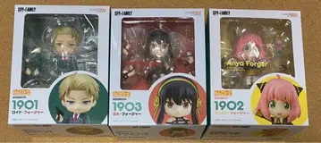 SPY x FAMILY 스파이 패밀리 넨도로이드 아냐, 로이드, 요르