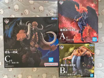 제일복권 원피스 킹 퀸 잭 피규어