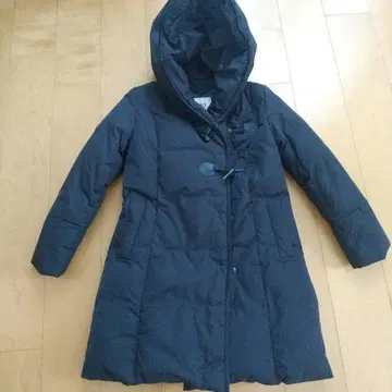 ROPE 다운 자켓 후드 부착