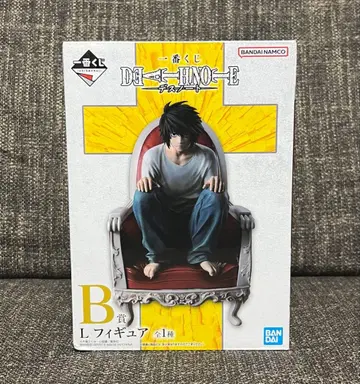 [ 미개봉 ] 데스노트 제일복권 B상 L 피규어 DEATH NOTE