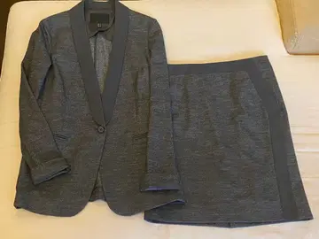 ICB 자켓 스커트 셋업