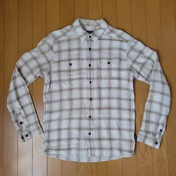 파타고니아 긴팔 셔츠 코튼 100% 사이즈 S (JP 사이즈 M 상당)