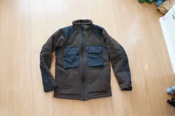 미군 베어 자켓 플리스 보아