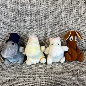 무민 봉제 인형 세트