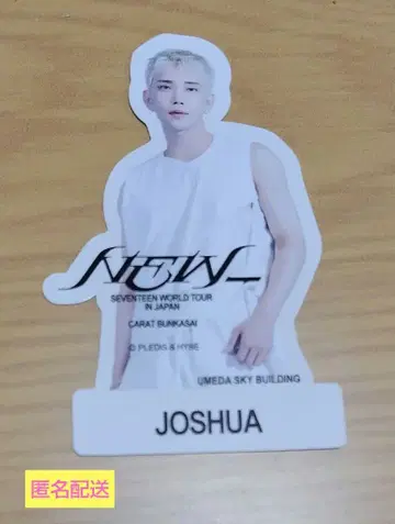 SEVENTEEN NEW 조슈아 오사카 다이컷 스티커