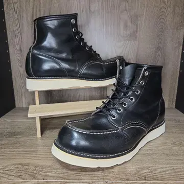 레드윙 8179 사각 개 택 아이리쉬 세터 Vibram 밑창