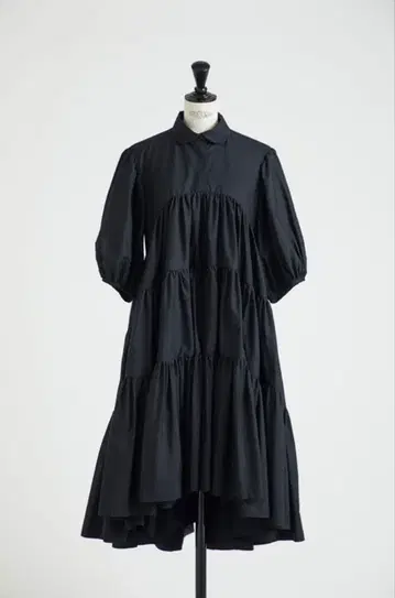 BEATING HEART 반팔 벌룬 슬리브 1 원피스