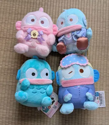 한교동 봉제 인형 세트