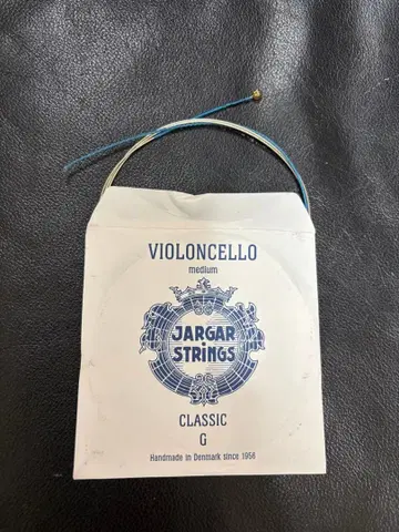JARGAR STRINGS (야거 스트링스) Cello 줄 G현