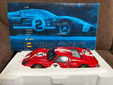 에그조토 Ford GT40 미니카 1:18