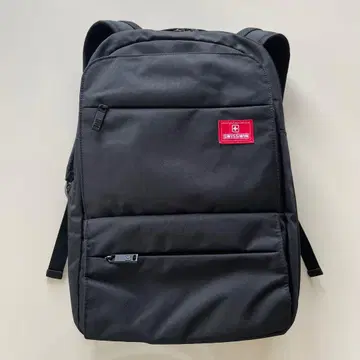 SWISSWIN 블랙 럭색/백팩