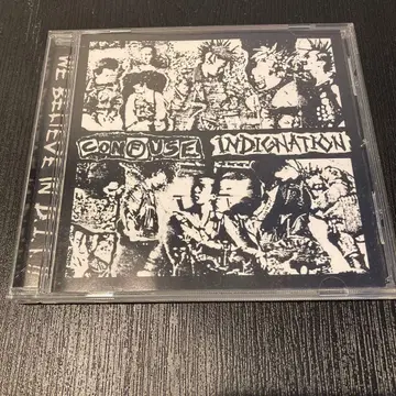 네이비 인디그네이션 CD