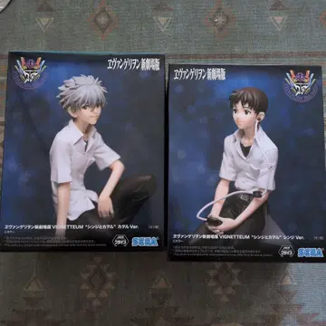 에반게리온 신극장판 VIGNETTEUM 피규어 카오루 신지