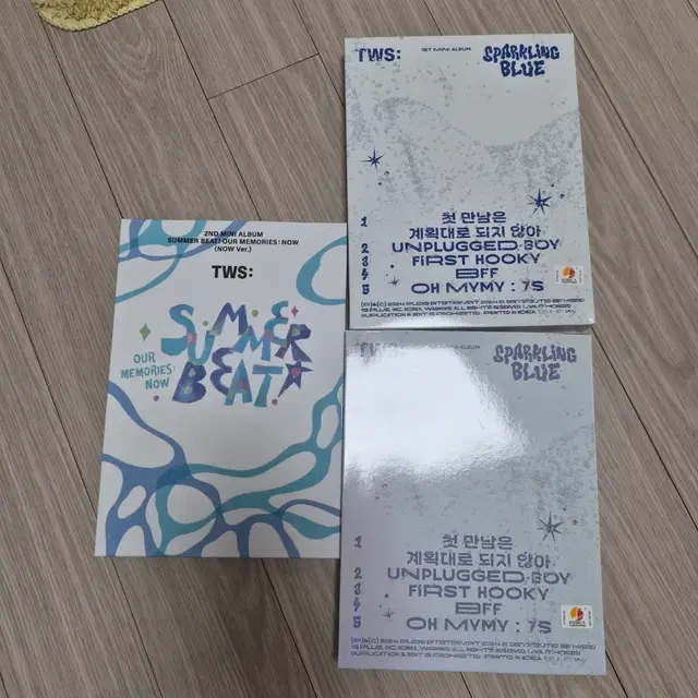 투어스 앨범,도훈,신유 포카 일괄 판매