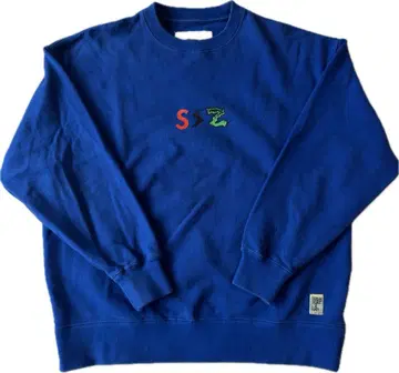 BEAMS SURF & SK8 S Z 로고 맨투맨