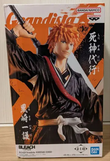 BLEACH Grandista 사신 대행 쿠로사키 이치고