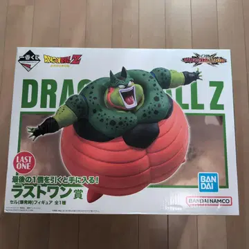 [ 미개봉 새상품 ] 드래곤볼Z 셀 (폭발 시) 피규어 라스트 원상