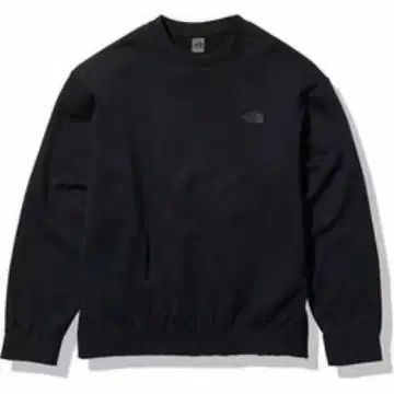 THE NORTH FACE 블랙 맨투맨 M