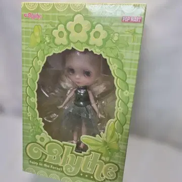 팝마트 숲의 요정 POP MART Blythe 미개봉