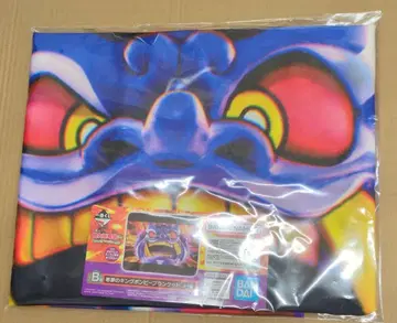 제일복권 복숭아 철도 B상 악마의 킹 봉비 담요