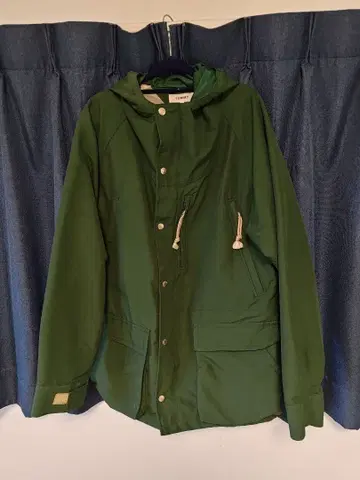 TOMMY 마운틴 파카 XL 그린