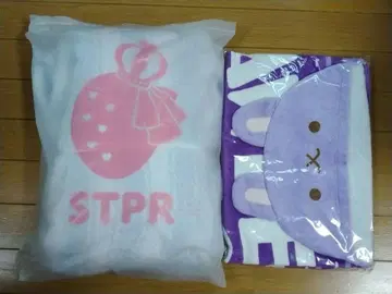 복슬복슬 룸 페어 후드 부착 타월 나나모리.