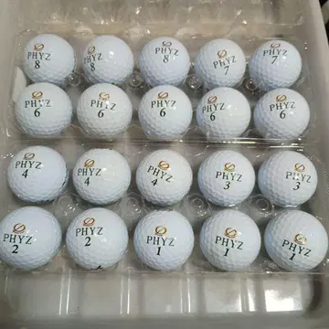 로스트볼 PHYZ5 20구