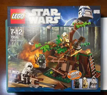 레고 LEGO 스타 워즈 이워크 어택 7956