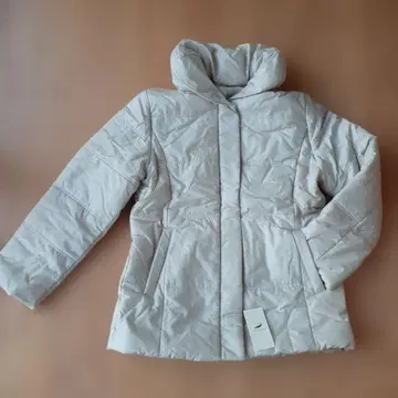 크로커다일 라이트 베이지 자켓 미사용