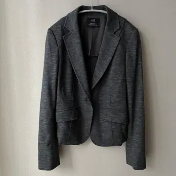 23구 워셔블 테일러드 자켓 M 일본제 그레이 온워드 카시야마