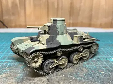 파인몰드 1/35 95식 경전차 [하호] 후기형 완성품