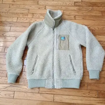 헬리한센 플리스 자켓 베이지 M 사이즈