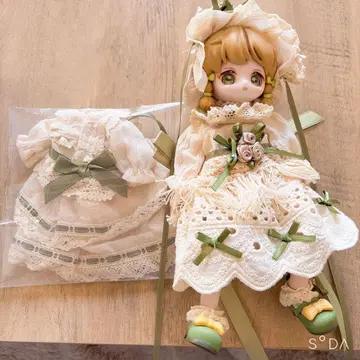 쇄성 궤적 골동품 선물 상자 루시안 블라인드 인형