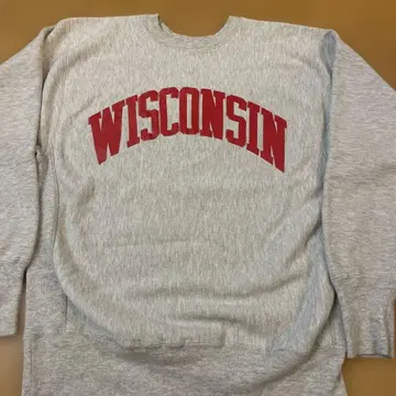 Wisconsin 챔피온 리버스 위브 맨투맨