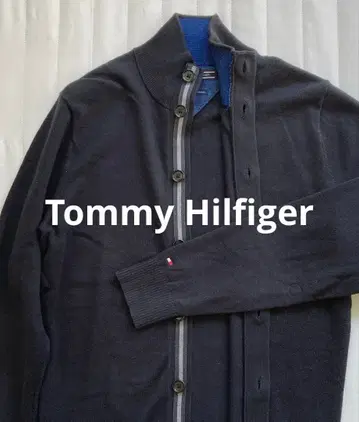 타미힐피거 가디건 피마 코튼 캐시미어 Tommy