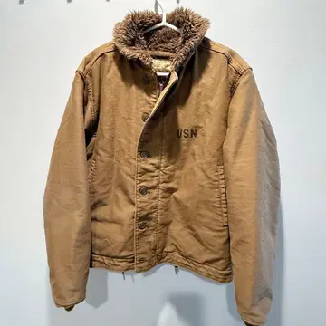 HOUSTON N-1 데크 재킷 일본제 사이즈 40