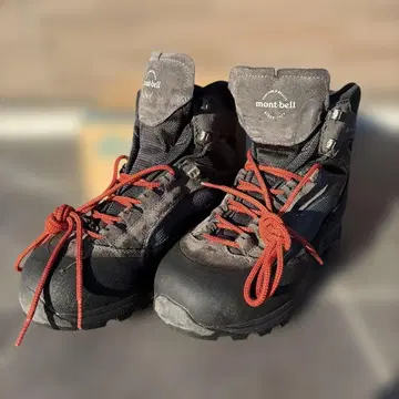 mont-bell 등산화 25.5cm