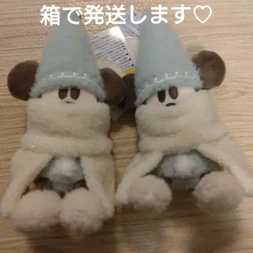 디즈니 2025 크리스마스 리루린린 인형 배지 스카이블루 2