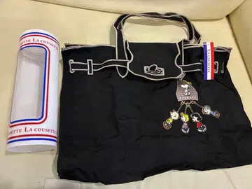 라쿠제트 스누피 L 사이즈 블랙