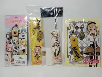 토모에 마미 4개 스트랩 세트