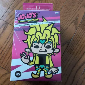 DX 소프트 비닐 피규어 2 PansonWorks 디자인 DIO