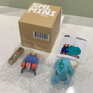 sticky monster lab SML 피규어 캠핑